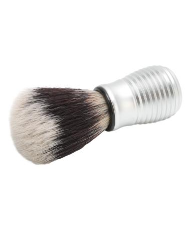 Men's shaving brush razor brush quick drying light curved handle made of aluminum alloy hairdressing salon tool professional hairdressing salon tool gift for