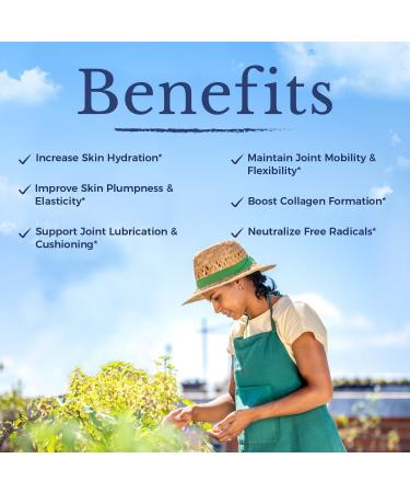 Vitalitown Magnesium + Hyaluronic Acid Bundle| Magnesium Complex (Item 1) & Hyaluronic Acid Plus Vitamin C (Item 2) | 120 Magnesium Capsules & 90 Hyaluronic Acid Capsules - Buy Online on GoSupps.com