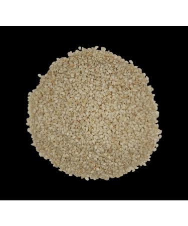 Dried White Sesame 85g - 1 95Kg Premium Quality Sesamum indicum (220 grams) - Buy Online on GoSupps.com