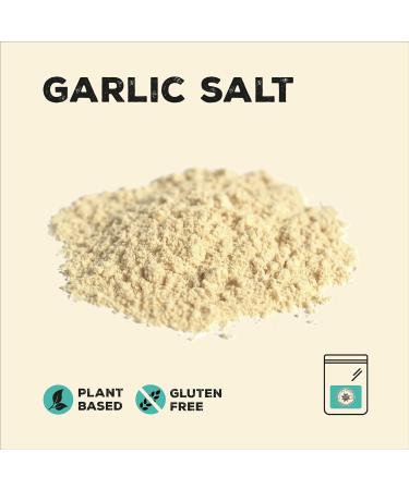 Nature Kitchen Garlic Salt 1Kg - Gluten-Free & Vegan Seasoning Blend for Everyday Cooking - Ideal for Marinades, Sauces, Frying, Baking & Grilling - Buy Online on GoSupps.com