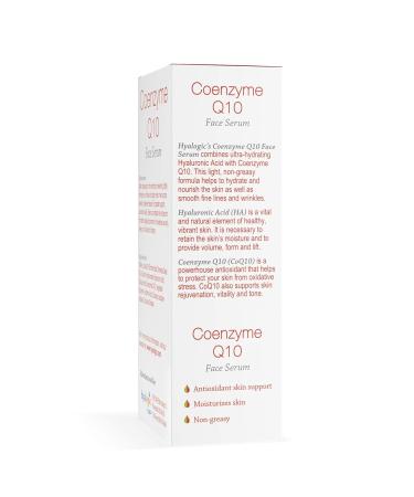 Hyalogic Episilk Coenzyme Q10 Serum with Hyaluronic Acid | Antioxidant Facial Serum for Collagen & Dry Skin Rejuvenation - 1 fl oz - Buy Online on GoSupps.com