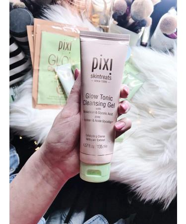 Pixi Beauty Glow Tonic Cleansing Gel 4.57 fl oz - Skincare Essential for Radiant Skin - Buy Online on GoSupps.com