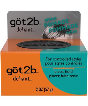 got2b Defiant Define & Shine Pomade - International Shipping | 2 oz Hair Styling Product - Buy Online on GoSupps.com