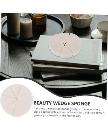 MAGICLULU 2 Sets Triangular Sponge Puff Make up Sponges Triangle Makeup Puff Triangle Sponge Puff Mini Powder Puff Lady Tools Cosmetic Puff Mini Sector Cosmetics Miss White 8.00X8.00X2.00CM White - Buy Online on GoSupps.com