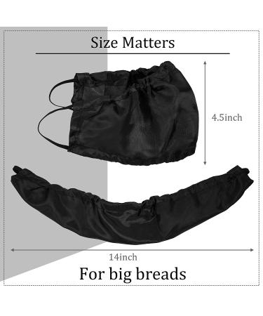 3-Piece Black Beard Bandana Set - Adjustable Facial Hair Apron Guard for Men - Buy Online on GoSupps.com