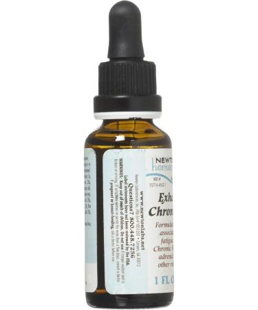 Exhaustion Relief - Chronic Fatigue 1 fl oz | Boost Energy & Vitality | International Shipping Available - Buy Online on GoSupps.com