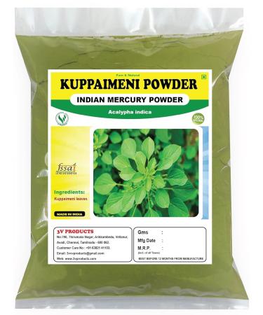YUJI Kuppaimeni Powder 50g | Indian Mercury | Indian Nettle | Acalypha Indica Powder