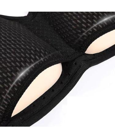 Buy Bentbruch Hernia Support Belt for Men - Adjustable Compression Waistband Pain Relief Aid XL Black - Buy Online on GoSupps.com