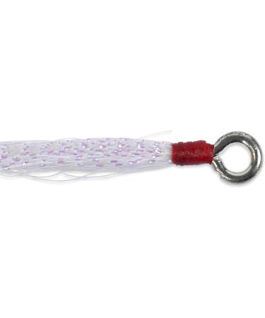 Croft Enterprises Bucktail Teaser in White - Premium Fishing Lure - Buy Online on GoSupps.com