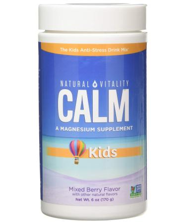 Natural Vitality, Calm Specifics Kids, 6 Ounce