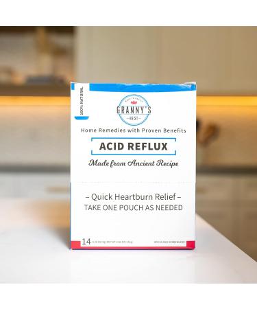 Granny's Best Acid Reflux and Heartburn Relief Spices Blend - 14 Pack - Buy Online on GoSupps.com