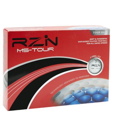 RZN Technology Helped Tour Pros Claim Over 50 Victories Around The World (PGA Tour, LPGA Tour, PGA European Tour, Ladies European Tour) Including 4 Majors MS-Tour (White)