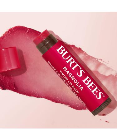 BURTS BEES Magnolia Tinted Lip Balm 4.25 GR - Buy Online on GoSupps.com