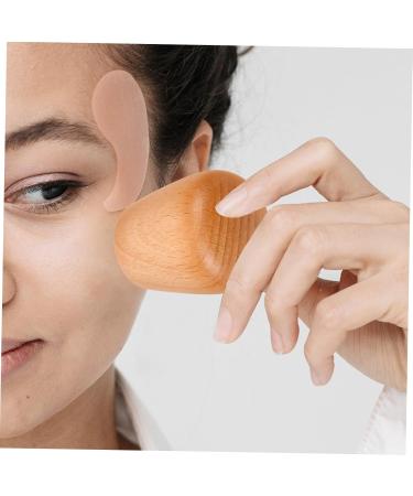 Shop Gogogme Jade Face Massage Device - Wooden Handle Roller for Facial Beauty & Swelling Relief - International Shipping Available - Buy Online on GoSupps.com