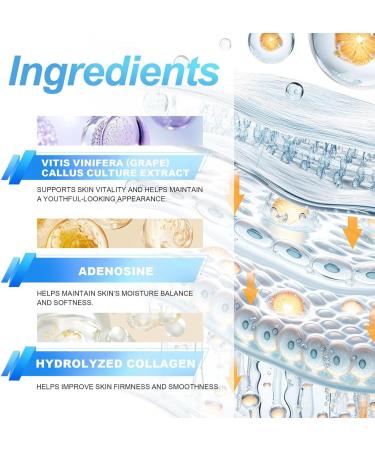 Stem Cell Solution Firming Moisturizer Skin Care Cream Instant Lifting 30ml Deep Hydration for Sensitive Oily & Dry Skin Day & Night Use Smooths Lightweight Fast Absorbing Formula - Buy Online on GoSupps.com