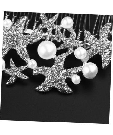 Housoutil Wedding Hair Accessories for Women Wedding Hair Clips for Brides Hair Claw Clips for Women Hair Clips for Women Bridal Pearl Women Hair Accessories Women's Hair Comb Fashion - Buy Online on GoSupps.com