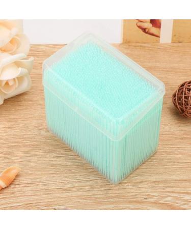 Verdant Touch Dual Head Teeth Cleaning Toothpicks - 1100 Count Dental Floss Picks for Optimal Oral Care - Buy Online on GoSupps.com