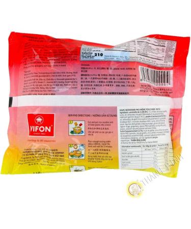 Chicken pho soup VIFON carton 30x60g Vietnam - Buy Online on GoSupps.com
