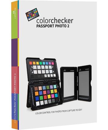 Calibrite ColorChecker Passport Photo 2 (CCPP2) - Professional photography color calibration tool - Buy Online on GoSupps.com