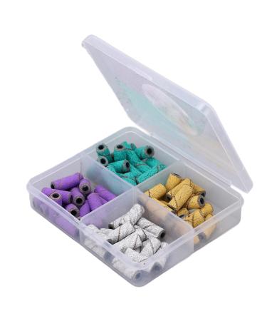 Nail Polishing Tapes Nail Drill Bits Sanding Bands Foot Care Tool Various Thickness 80 120 180 240 Grain Callus Remover for Home Use