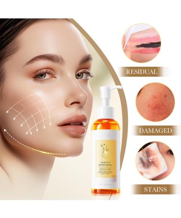 Huile nettoyante visage huile douce pour le d maquillage et le nettoyage du visage pour peaux sensibles nettoie sans obstruer les pores sans r sidus convient tous les types de peau. 150 ml - Buy Online on GoSupps.com