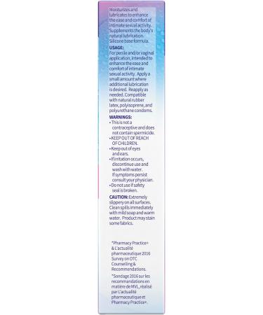 Replens Silky Smooth Personal Lubricant Paraben Free 80-ml - Buy Online on GoSupps.com
