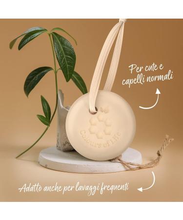 Optima Naturals Colours of Life Skin Supplement Vaste shampoo Alo Vera 80 g - Buy Online on GoSupps.com