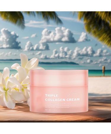  WJnflQN Moisturizing Face Cream for Dry Skin | Firming and Nourishing Treatment 50g - Brightening Treatment | Radiance Hydration Beauty Home Travel - Buy Online on GoSupps.com