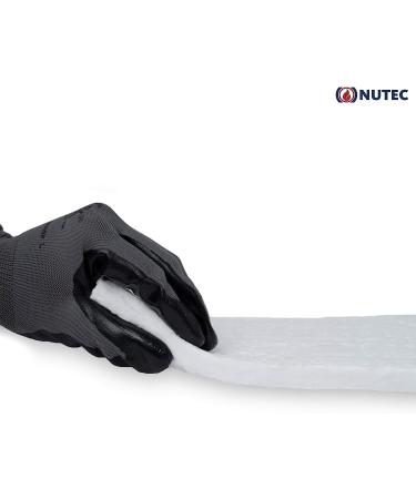 Nutec MaxWool Ceramic Fiber Insulating Blanket 1/2 x 8 x 10 - High Temp 2400F, Lightweight, Durable | 8# Density - Buy Online on GoSupps.com