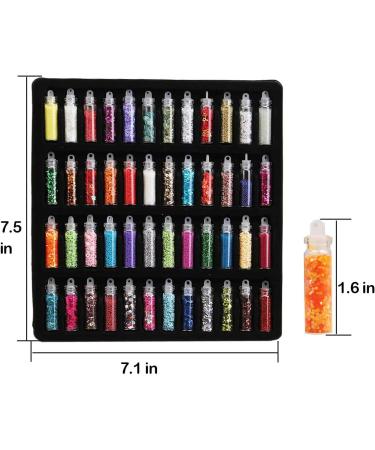 Chunky Glitter for Face Nails & Body 48 Boxes of Multi-Use Makeup Glitter for Festivals & Masquerades - Buy Online on GoSupps.com