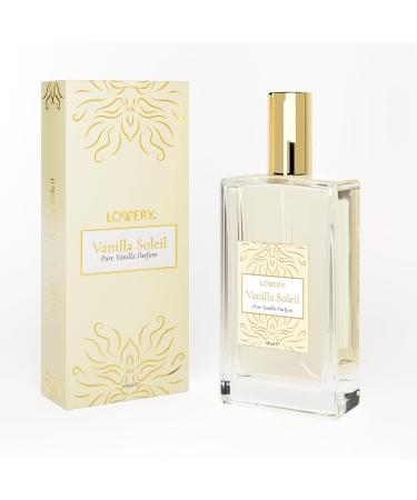 Pure Vanilla Perfume for Women 100ml Vanilla Soleil Fragrance Creamy Tonka Bean with Vanilla Womens Perfumes Long Lasting Vegan Clean & Natural Ingredients Birthday Gifts for Mom Made in France - Buy Online on GoSupps.com