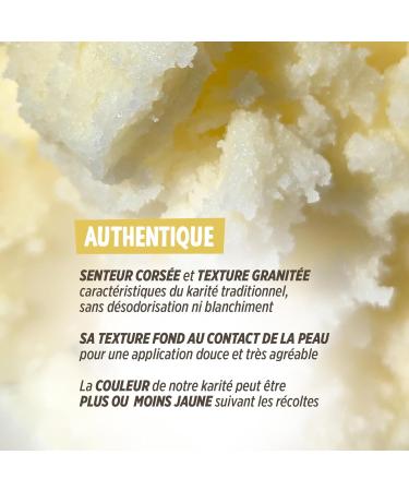  Plan te au Naturel Plan te au Naturel Shea Butter 800g - Organic - 100% Virgin - 100% Plant-Based - No Additives - Unrefined - Buy Online on GoSupps.com