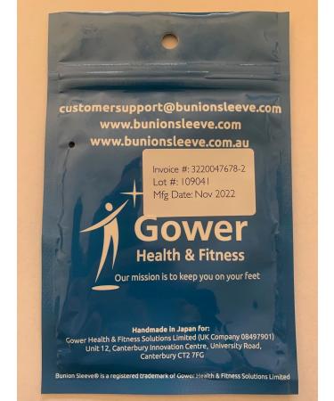 GH Bunion Sleeve | Ultra-Thin Bunion Corrector & Toe Straightener | Ideal for Sports | Orthopaedic Stretch-Fit Hallux Valgus Support | Left Large UK 9-10.5 Beige - Buy Online on GoSupps.com