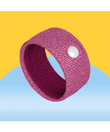 Three Lollies Queasy Anti-Nausea Wristbands Relief for Morning Sickness Motion Sickness & Migraines Clinically Tested Acupressure Pink (1 Count 2 Wristbands - Buy Online on GoSupps.com