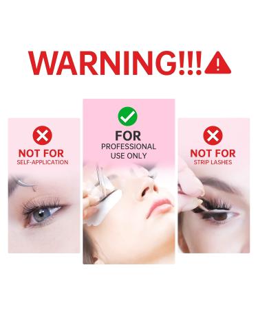 Volume Plus Eyelash Black Glue 0.1 Second Fast Drying for Individual Lash Extensions (5ml) - Buy Online on GoSupps.com