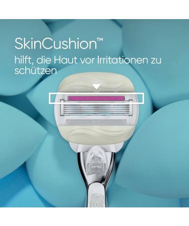 Buy Gillette Venus Comfortglide Sugarberry Razor Blades for Women - 6 Replacement Blades | International Shipping - Buy Online on GoSupps.com