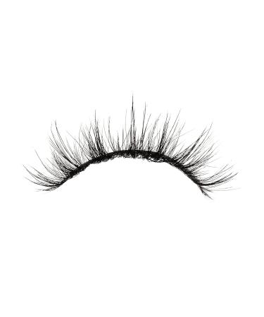 Kiss Lash Couture Matte Black Collection - Soft Faux Mink Eyelashes with Flexi Band & Glue | International Shipping - Buy Online on GoSupps.com