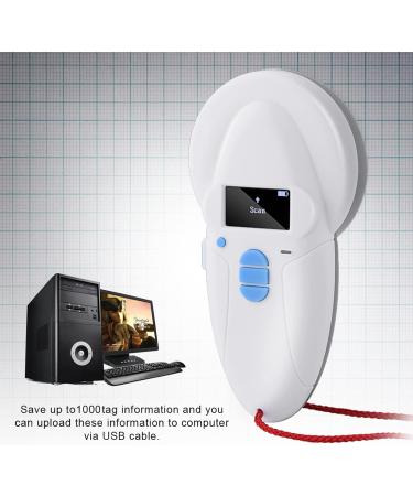 Microchip Reader For Horses Reader 17 11 6 Handheld Rechargeable Animal Chip Id Reader Microchip Scanner - Buy Online on GoSupps.com