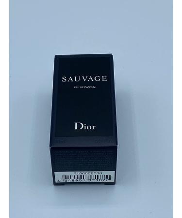 Dior Sauvage Eau de Parfum Mini Splash for Men 0.34 oz - Authentic Fragrance - Buy Online on GoSupps.com