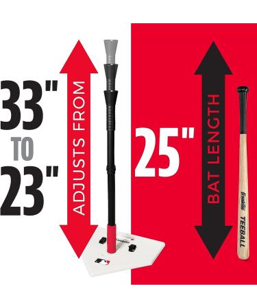 Franklin Sports Teeball Set - Kids Starter Teeball Set with Bat  Ball + Batting Tee - Youth Training Equipment for Kids + Toddlers - Ages 3+ - Buy Online on GoSupps.com