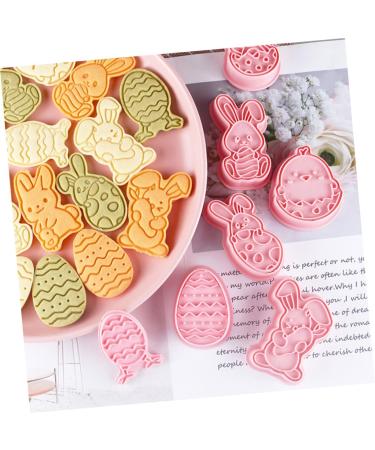 Alipis 8pcs Easter Cookie Cutters 3D Gummies Candle Mold Silicone Baking Mold Dessert Making Mold Baroque Easter Party Decorations Dessert Baking Mold Kids Tools DIY Frosting Pp - Buy Online on GoSupps.com