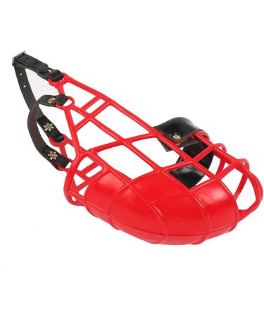 Buy Don Pare Muzzle Model 101 in Red - Ideal for Dog Racing Kennels & Car Travel | Amathings - Buy Online on GoSupps.com