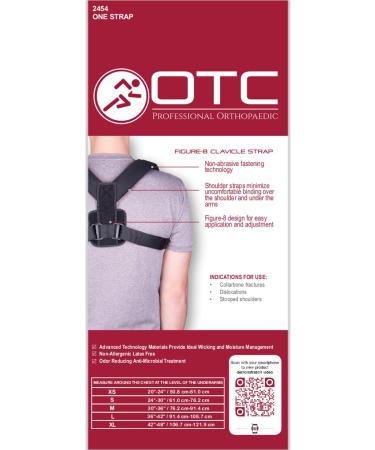 Buy OTC Clavicle Strap - Figure-8 Style Medium | International Shipping Available - Buy Online on GoSupps.com
