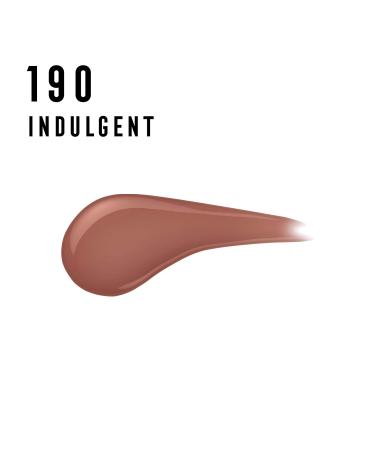 Max Factor Lipfinity Lipstick 190 Indulgent - Long Lasting Lip Color for Women 0.14 Ounce - Buy Online on GoSupps.com