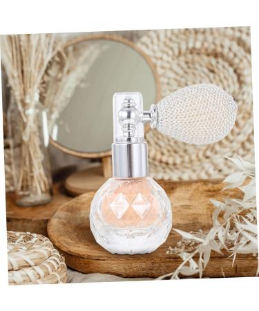 Didiseaon 3 Pcs Body Air Bag Powder Cosmetic Glitter Spray Body Powder Sprayer Sparkle High Flash Shimmer Miss Light Goldx3pcs 7x5.5cmx3pcs - Buy Online on GoSupps.com