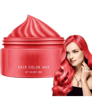 Temporary Hair Dye - Cream Color - Natural Hair Color for Temporary Styling - Easy-to-Apply Molding Wax for Men Women Estheticians Hairdressers and Adults - Buy Online on GoSupps.com