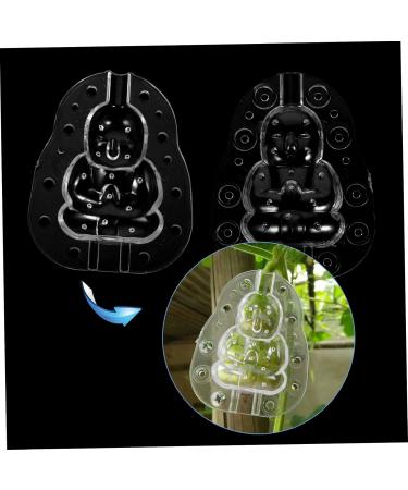 VANZACK Vegetable 4pcs Fruit Novel Shaping Buddha Shaped Cake Fruit Vegetable 3D Pumpkin Melon - Buy Online on GoSupps.com