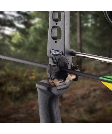 Aimdor Fully Enclosed Brush Arrow Rest for Compound Recurve Bow - Lightweight and Durable Hunting Accessory in Camo - Buy Online on GoSupps.com
