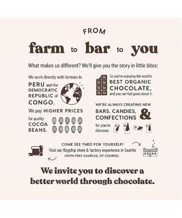 Theo Coffee Toffee 70% Dark Chocolate Bar 85 Gram (Pack of 1) - Buy Online on GoSupps.com
