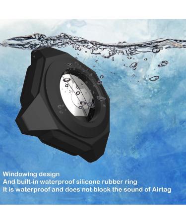 Waterproof Stick-on Mount for Apple AirTag - 4Pack Black | Hidden Protective GPS Tracker Accessory for Bike, Car, Luggage | 3M Sticker Cover - Buy Online on GoSupps.com